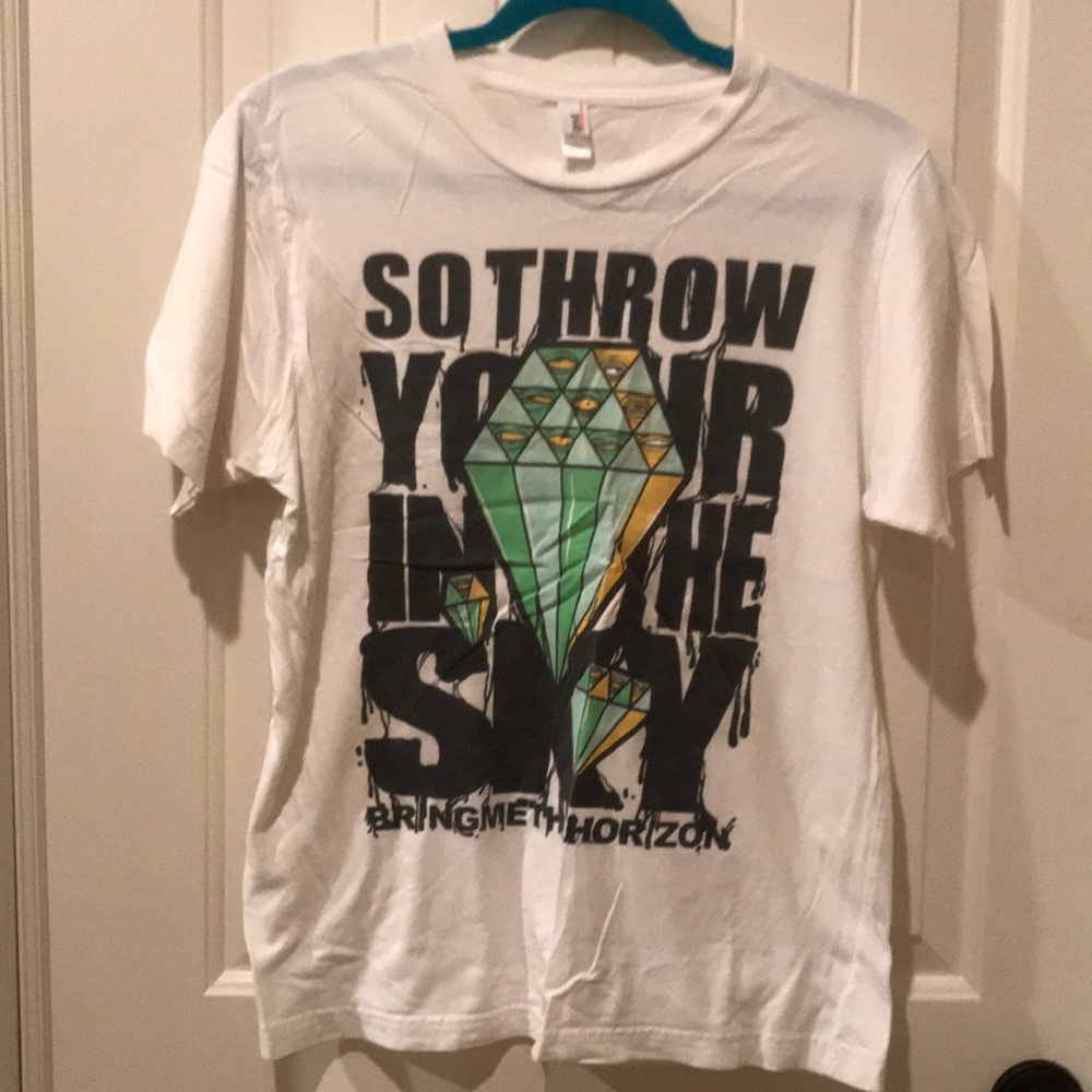 Bring me the horizon band tee bundle size M